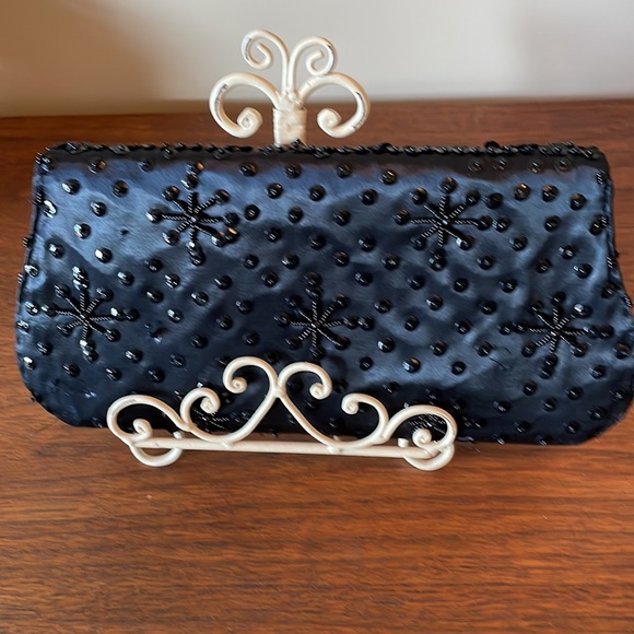 Beaded Clutch Evening Bag - Picture 5 of 9